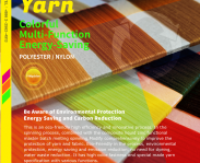 Multi-Function Dope Dyed Yarn